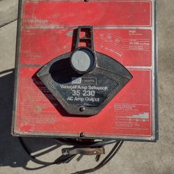 Craftsman 35-230 Portable Stick Welder