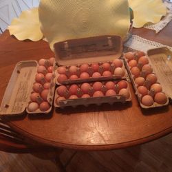 Fresh BrownFarm Eggs