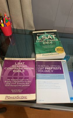 LSAT study books