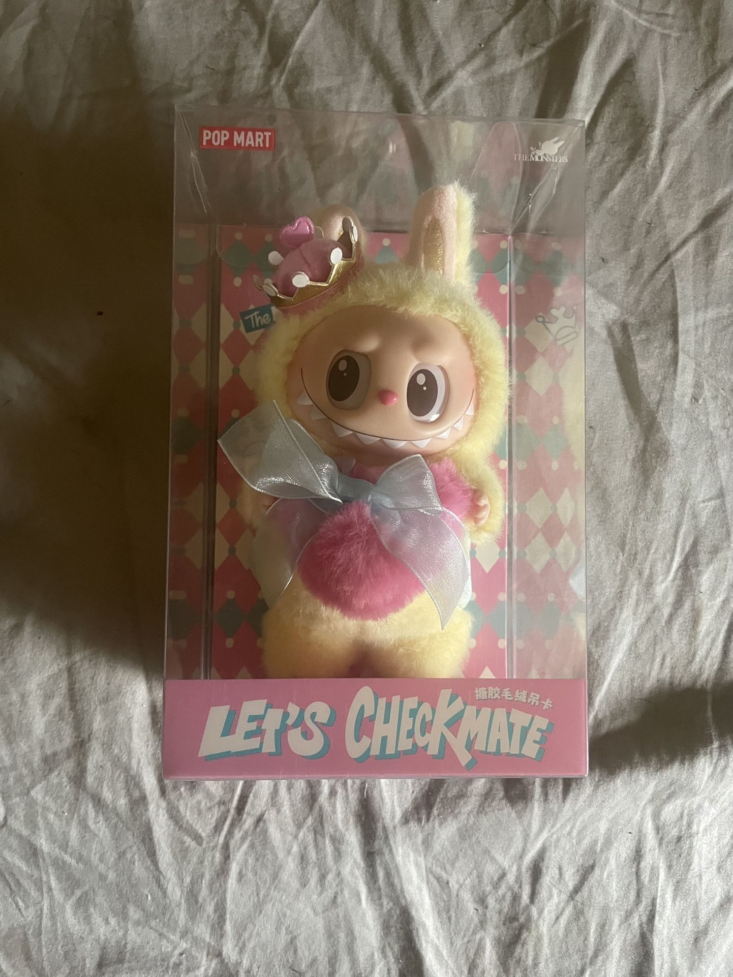 Lets Checkmate Labubu Unopened Brand New