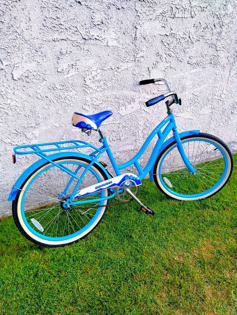 Classic Schwinn Delmar 24" Beach Cruiser Bike Bicicleta