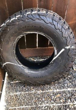 Buenos dias Goodrich all terrain ya ko2 31x12.50 R15
