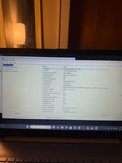 HP Laptop 15 Windows 11 AMD Athlon Gold TOUCHSCREEN