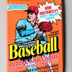 1990 MAJOR LEAGUE BASEBALL WAX PACK | DONRUSS 1990 | NEW IN PACK, SEALED