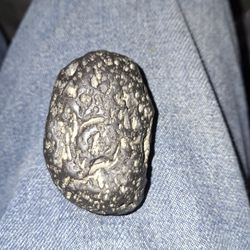 Carbonado  Diamond  Raw Stone.  