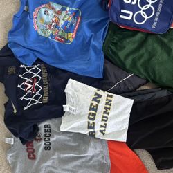 Vintage Tees & Bag 