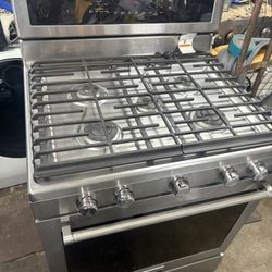 Kitchen Aid 30 Inch Wide 5.8 Cu. Ft. Freestanding Gas Range with 5 Burners