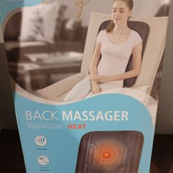 Health Touch Back Massager New In Box 