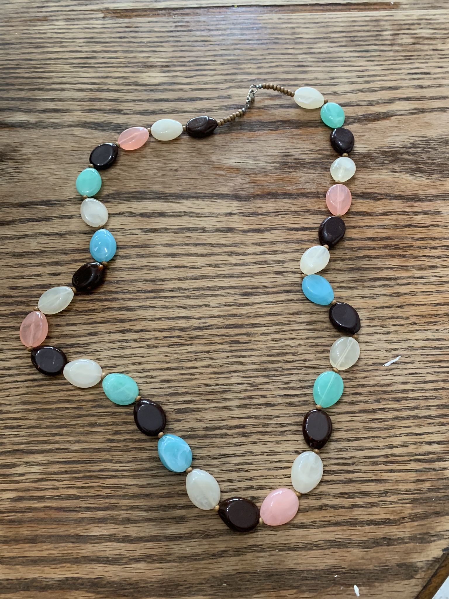 Beaded necklace