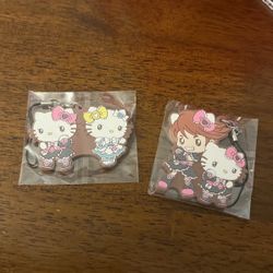 Bundle Keychain Futari wa Pretty cure x hello Kitty