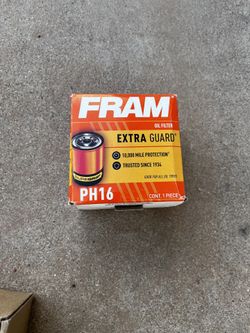 Fram Oil Filter
