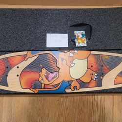 Bear Walker Charizard Skateboard 