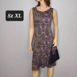 Perception New York Dress Size XL 