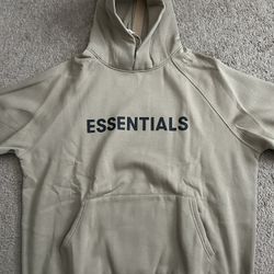 Essentials Hoodie Khaki