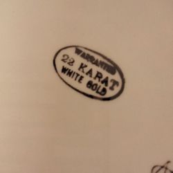 Beautiful China Ware