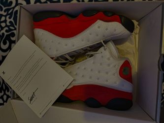 Jordan 13 cherry