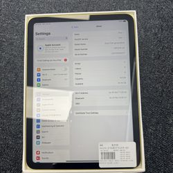 iPad 10th Gen 