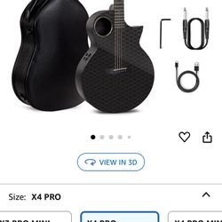 Enya X4 PRO Carbon Fiber Acoustic Electric Guitar