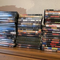 Over 500 Plus DVD’s, Very Good Condition  One Price