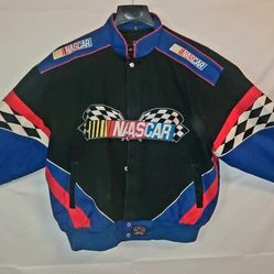 Vintage Jeff Hamilton Nascar Jacket From Early 90's