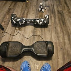 They're hoverboards