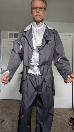 Price cut:  Ghost Groom/Zombie Costume