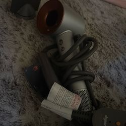 Dyson Hair Dryer Gently Used 