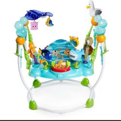 DISNEY Baby Finding Nemo Sea If Activities Jumper