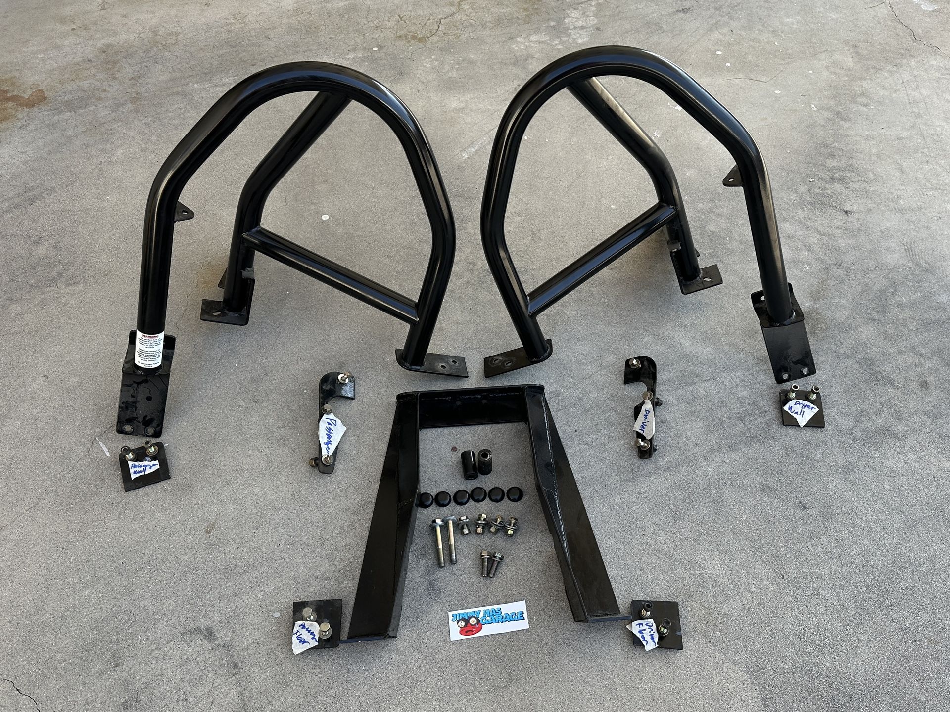 NA NB Miata Boss Frog Double Hoop Roll Bar