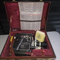 Bolex Super 8 Camera Set