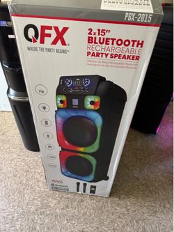 Brand new speaker