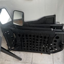 Jeep Wrangler Unlimited Body Armor Trail Doors - $400