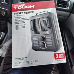 Hyper Tough Utility Heater (Brand New)