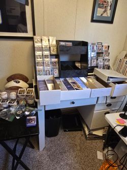 Sports Memorabilia Collection – Cards, Balls & More