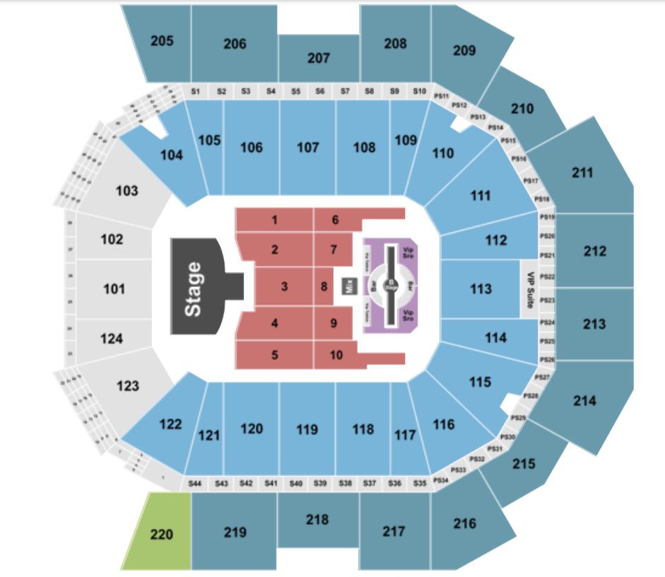 Justin Timberlake Tickets in Lower Level at the Moody Center!
