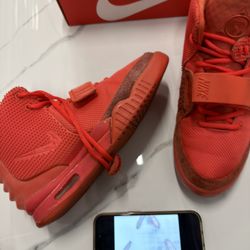Nike Air Yeezy 2 Red October Sneakers