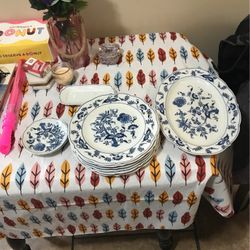 Antique Blue Danube China 