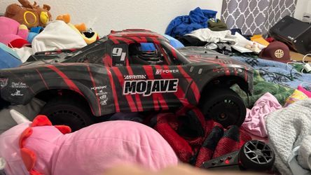 Armor Mojave powered brushless RC car