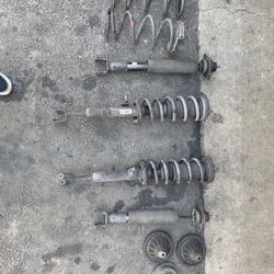 2003-2007 Infiniti G35 Oem Strut And Springs Fits 350z Nissan