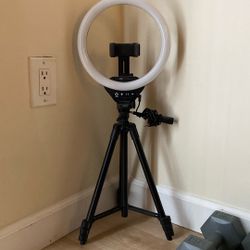 Ring light/Tripod