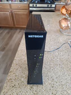 Netgear Router Cable Modem Combo