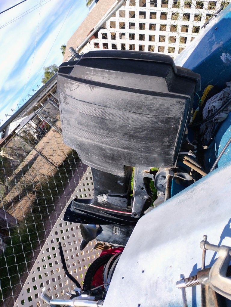 50 HP Mercury Outboard 