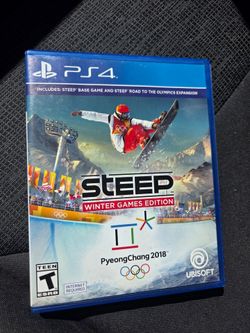 PS4 STEEP Winter Games Edition