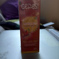 Seed glow Pumpkin Oil