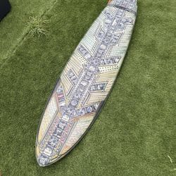 7'3ft Custom Surfboard 