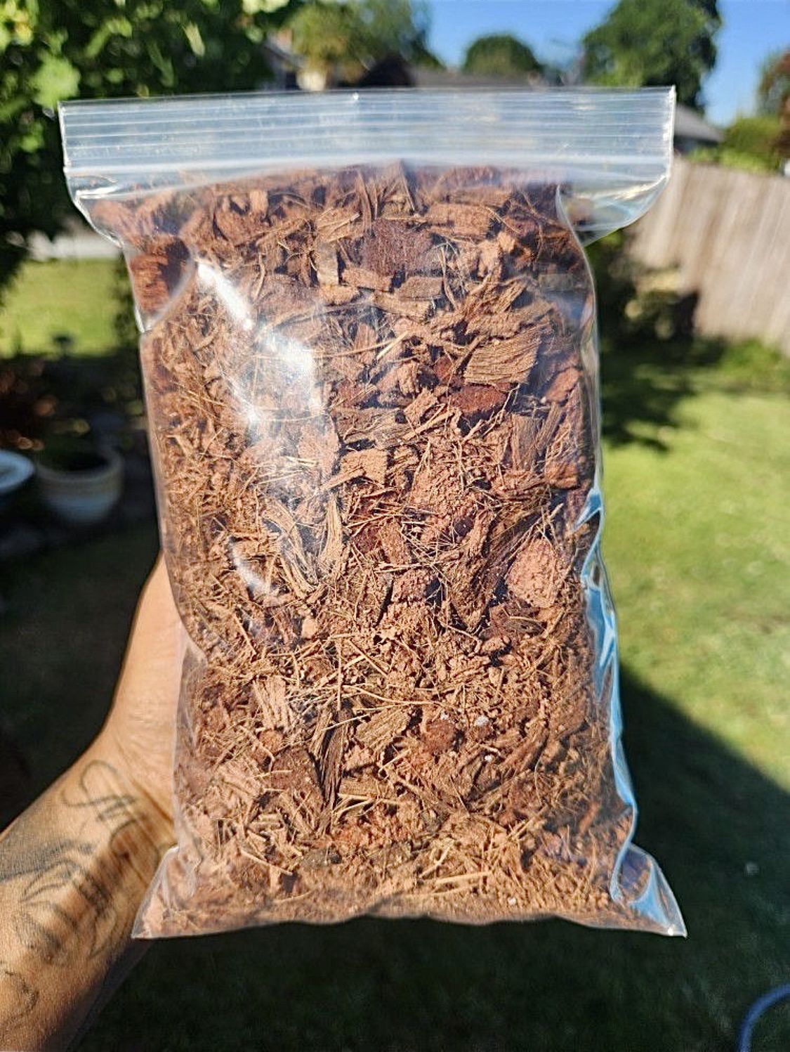 Coco Chips For Plants 