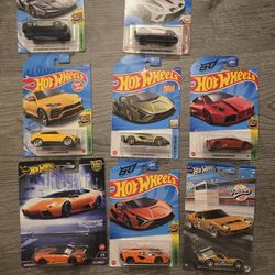 Lamborghini Hot Wheels Bundle