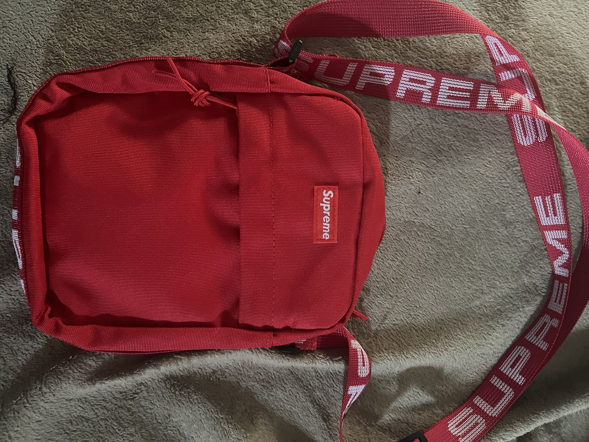 supreme shoulder bag ss18