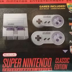 💥280 GAMES $140 Super Nintendo Classic Miniature "SNES Mini" Brand NEW On