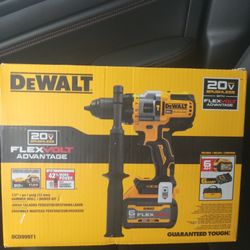 Dewalt Hammer Drill Kit